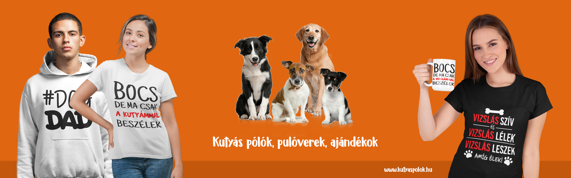 KutyásPólók.hu Webáruház