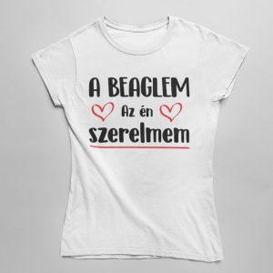 A beaglem az én szerelmem női póló