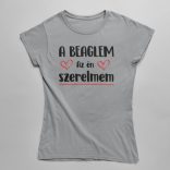A beaglem az én szerelmem női póló