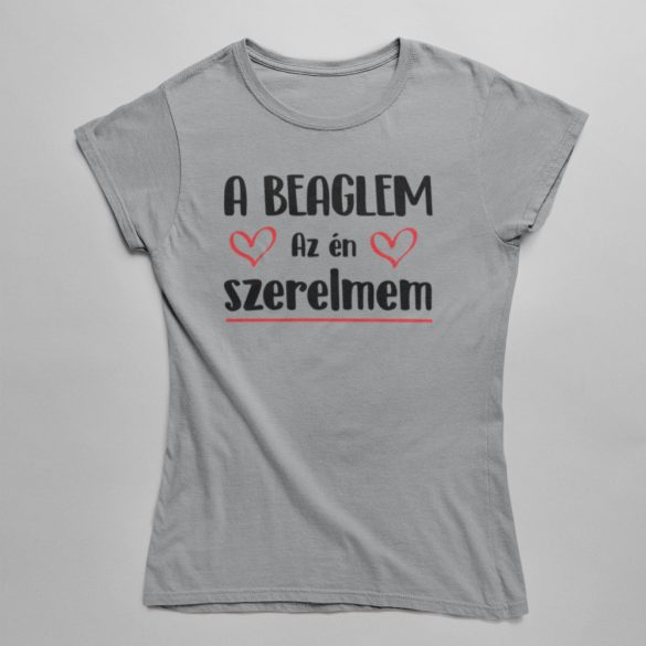A beaglem az én szerelmem női póló