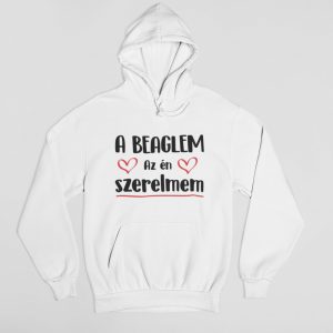 A beaglem az én szerelmem női pulóver
