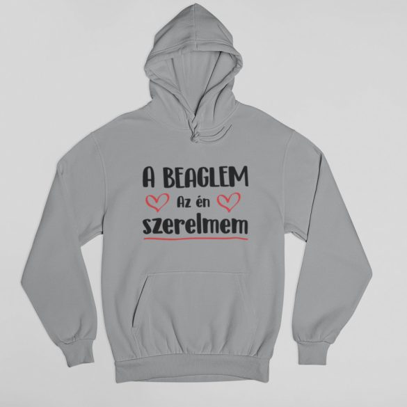 A beaglem az én szerelmem női pulóver