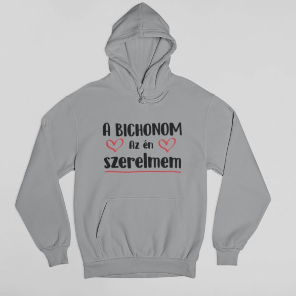 A bichonom az én szerelmem női pulóver