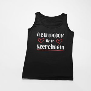 A bulldogom az én szerelmem női atléta