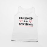 A bulldogom az én szerelmem női atléta