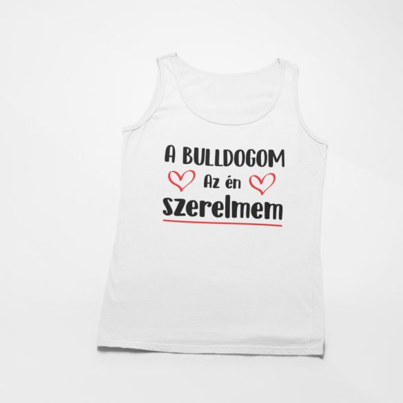 A bulldogom az én szerelmem női atléta