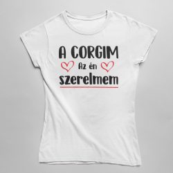 A corgim az én szerelmem női póló