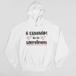 A csivavám az én szerelmem női pulóver