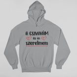 A csivavám az én szerelmem női pulóver