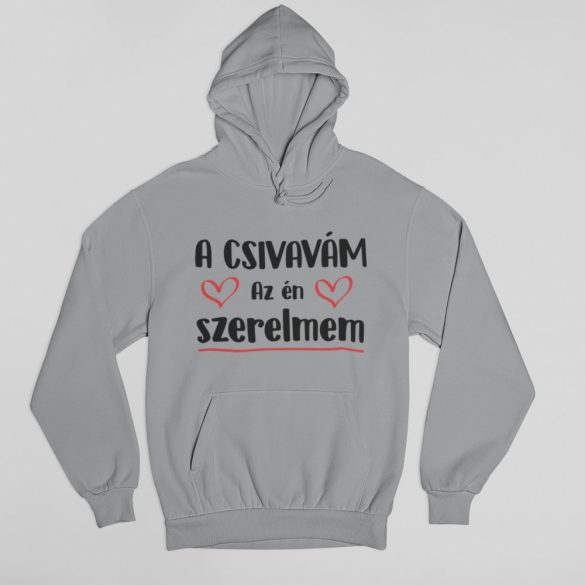 A csivavám az én szerelmem női pulóver