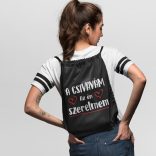 A csivavám az én szerelmem tornazsák