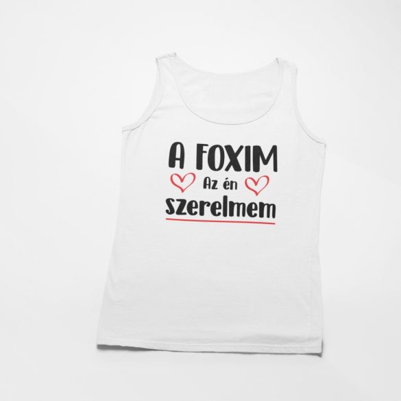 A foxim az én szerelmem női atléta