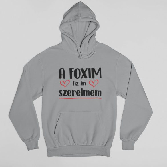 A foxim az én szerelmem női pulóver
