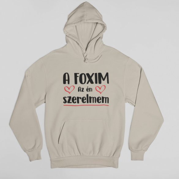 A foxim az én szerelmem női pulóver