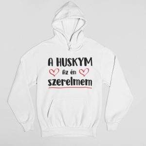 A huskym az én szerelmem női pulóver