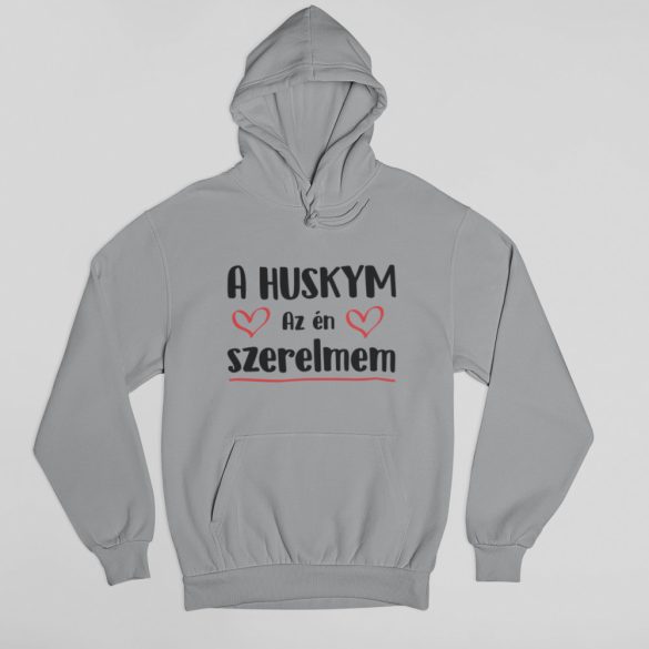 A huskym az én szerelmem női pulóver