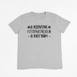 A kedvenc futópartnerem a kutyám férfi póló