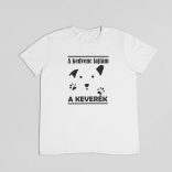 A kedvenc kutyafajtám a keverék férfi póló