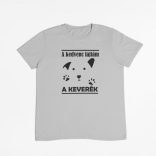 A kedvenc kutyafajtám a keverék férfi póló