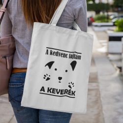 A kedvenc kutyafajtám a keverék vászontáska