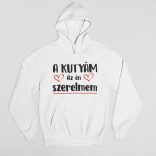 A kutyám az én szerelmem női pulóver