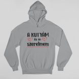 A kutyám az én szerelmem női pulóver