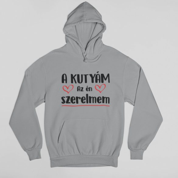 A kutyám az én szerelmem női pulóver