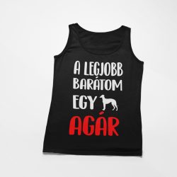 A legjobb barátom egy agár női atléta
