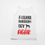 A legjobb barátom egy agár női atléta