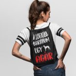 A legjobb barátom egy agár tornazsák