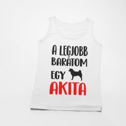 A legjobb barátom egy akita férfi atléta