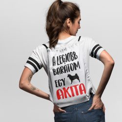 A legjobb barátom egy akita tornazsák