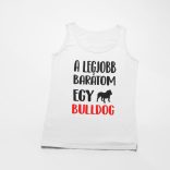A legjobb barátom egy angol bulldog női atléta