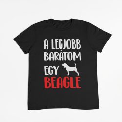 A legjobb barátom egy beagle férfi póló