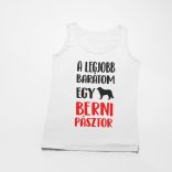 A legjobb barátom egy berni pásztor férfi atléta