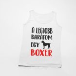 A legjobb barátom egy boxer női atléta