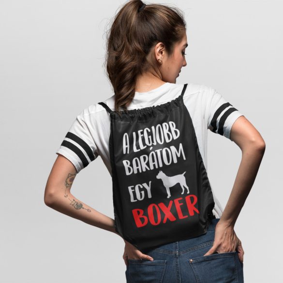 A legjobb barátom egy boxer tornazsák