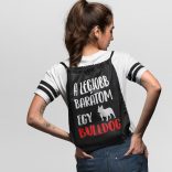 A legjobb barátom egy francia bulldog tornazsák