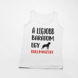 A legjobb barátom egy bullmasztiff férfi atléta