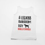 A legjobb barátom egy bullterrier női atléta