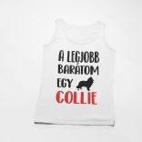 A legjobb barátom egy collie férfi atléta