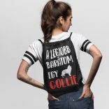 A legjobb barátom egy collie tornazsák