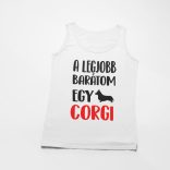 A legjobb barátom egy corgi férfi atléta