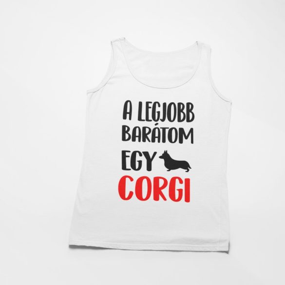 A legjobb barátom egy corgi férfi atléta