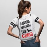 A legjobb barátom egy corgi tornazsák