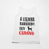 A legjobb barátom egy csivava női atléta