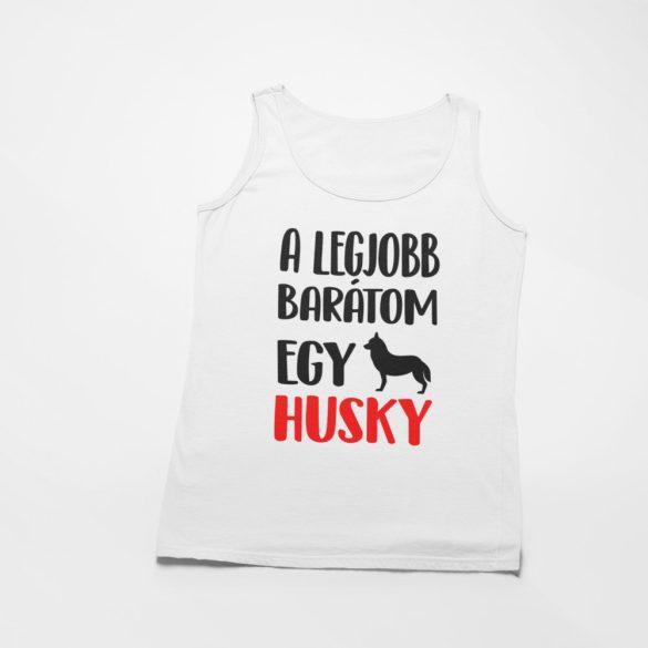 A legjobb barátom egy husky férfi atléta