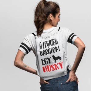 A legjobb barátom egy husky tornazsák