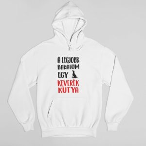 A legjobb barátom egy keverék kutya pulóver