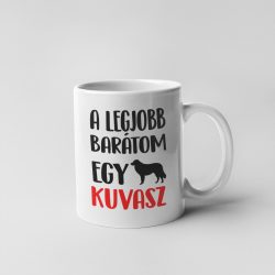 A legjobb barátom egy kuvasz bögre